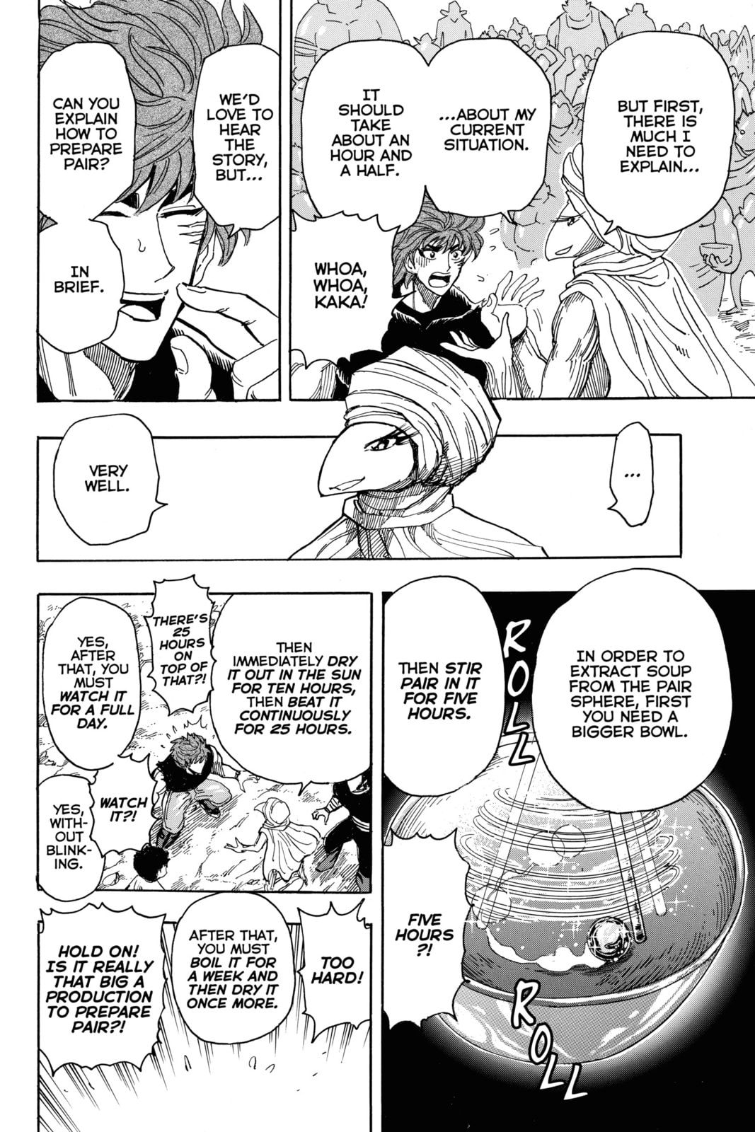 Read Toriko chapter 320 image 7 on Lezhin