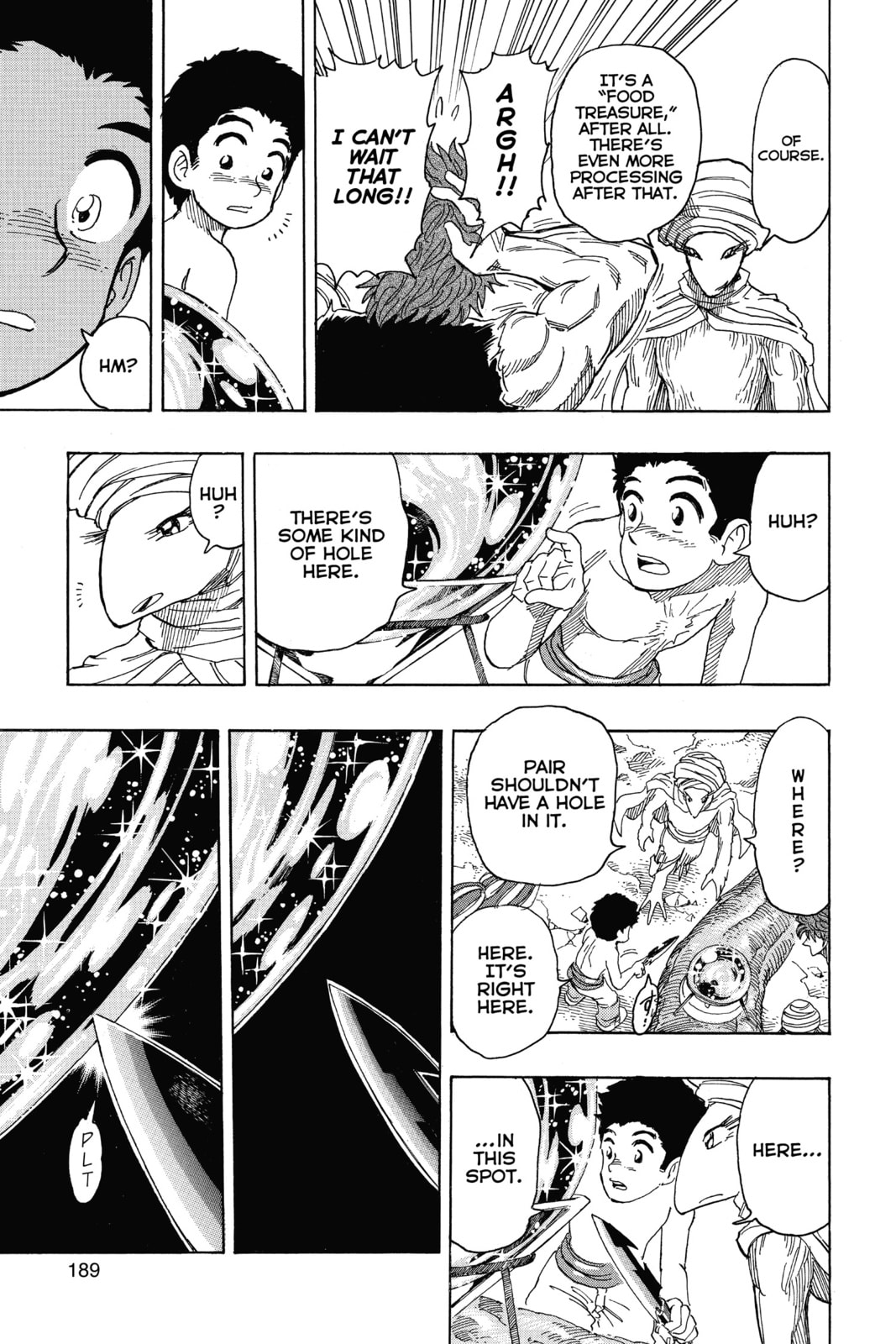 Read Toriko chapter 320 image 8 on Lezhin