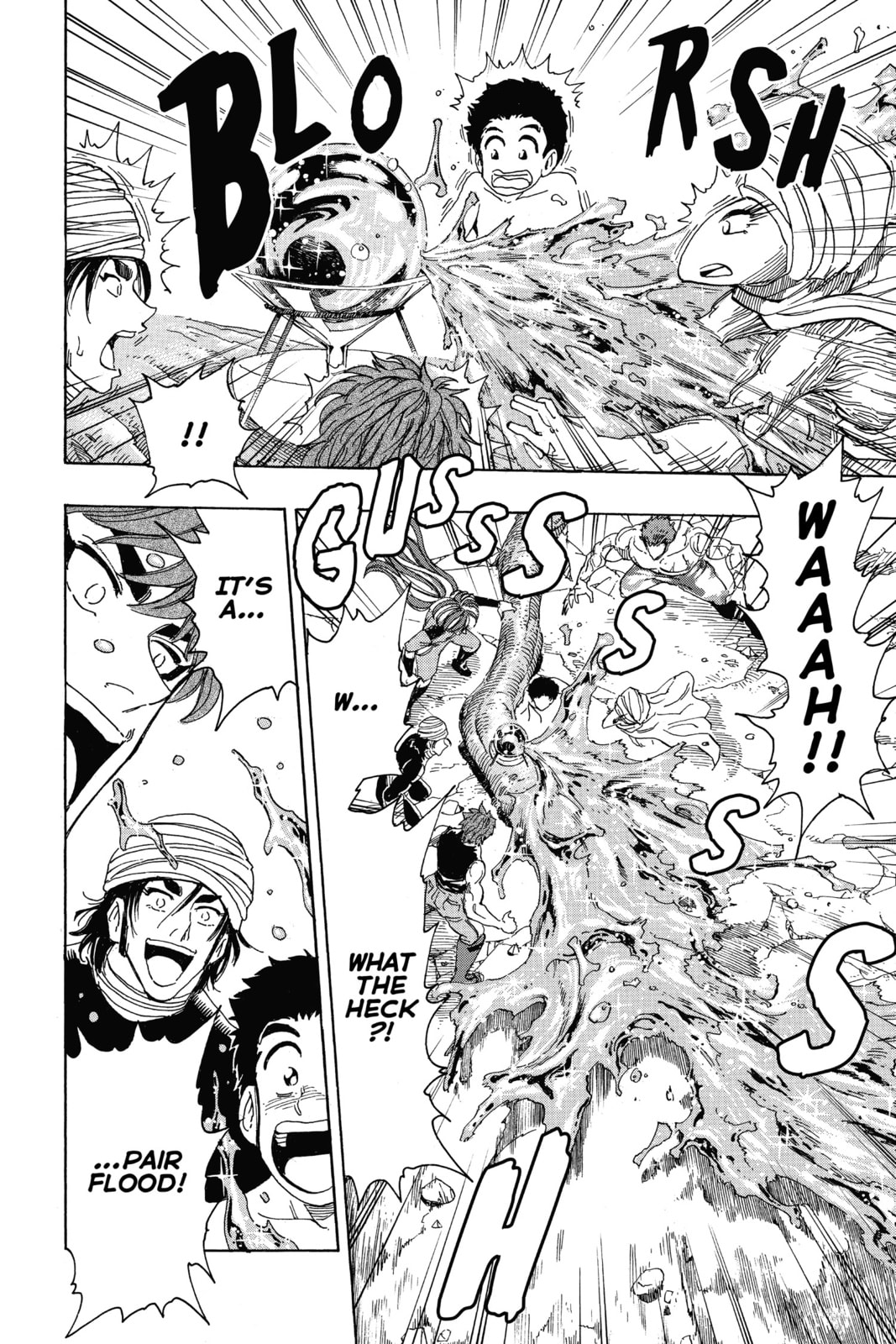Read Toriko chapter 320 image 9 on Lezhin