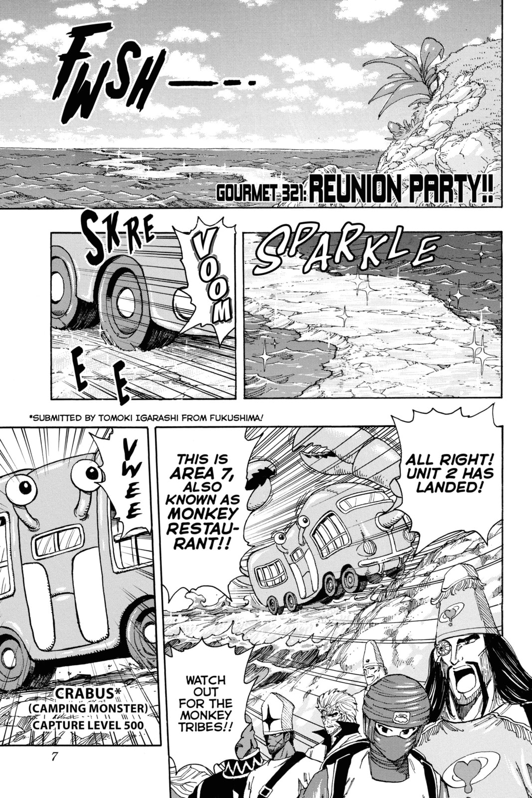 Read Toriko chapter 321 image 0 on Lezhin
