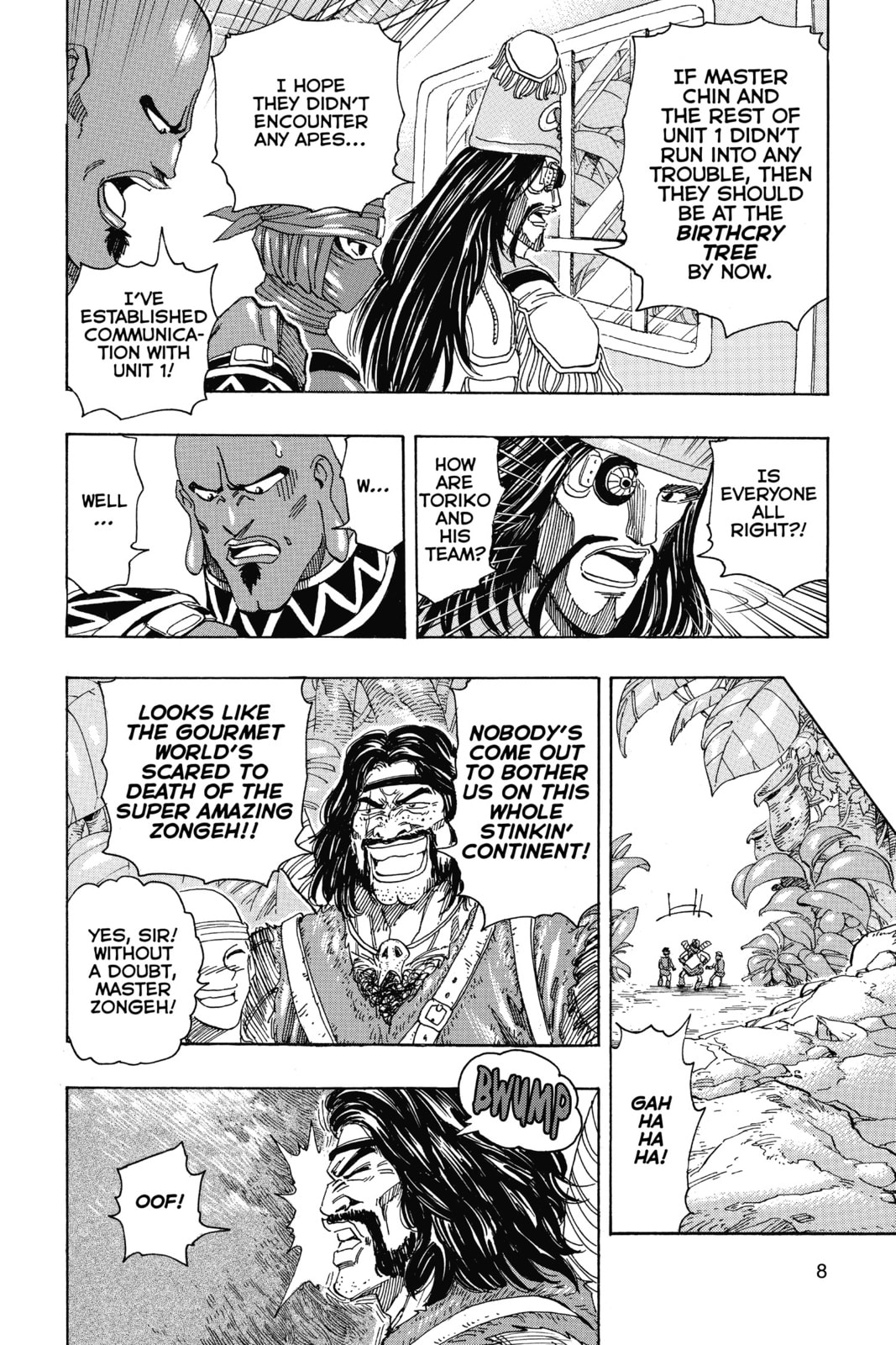Read Toriko chapter 321 image 1 on Lezhin