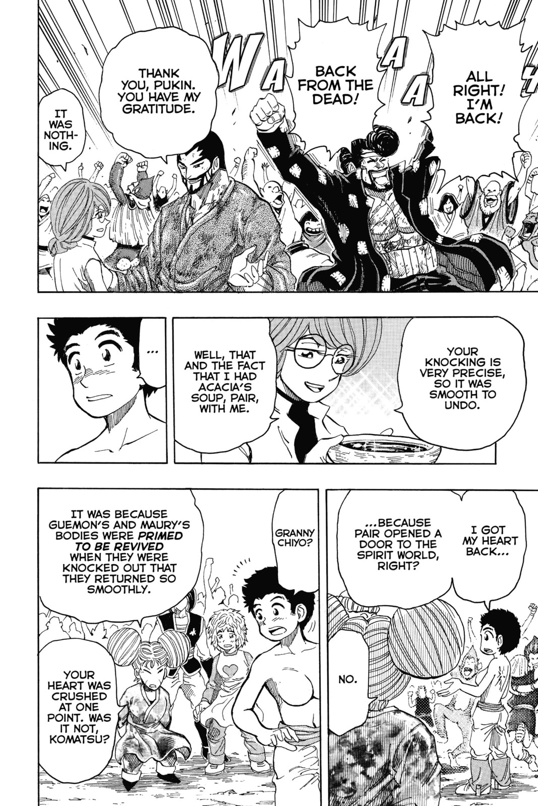 Read Toriko chapter 321 image 11 on Lezhin