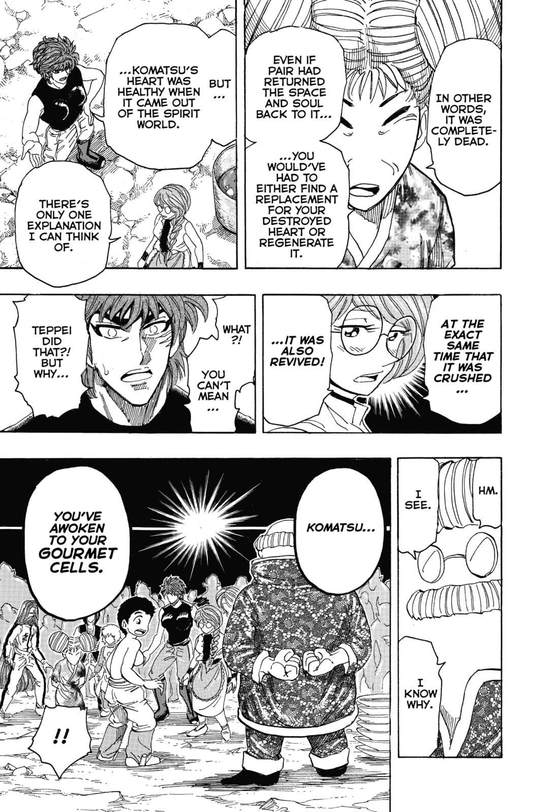 Read Toriko chapter 321 image 12 on Lezhin