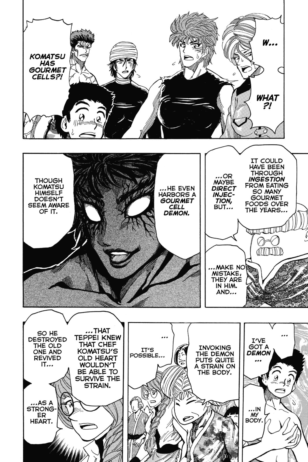 Read Toriko chapter 321 image 13 on Lezhin