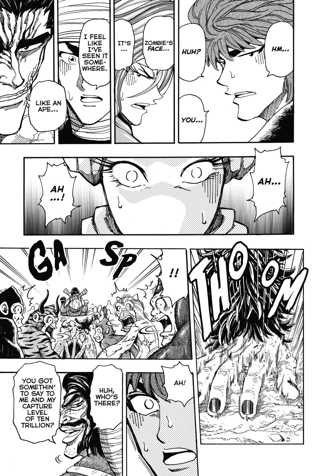 Read Toriko chapter 321 image 16 on Lezhin