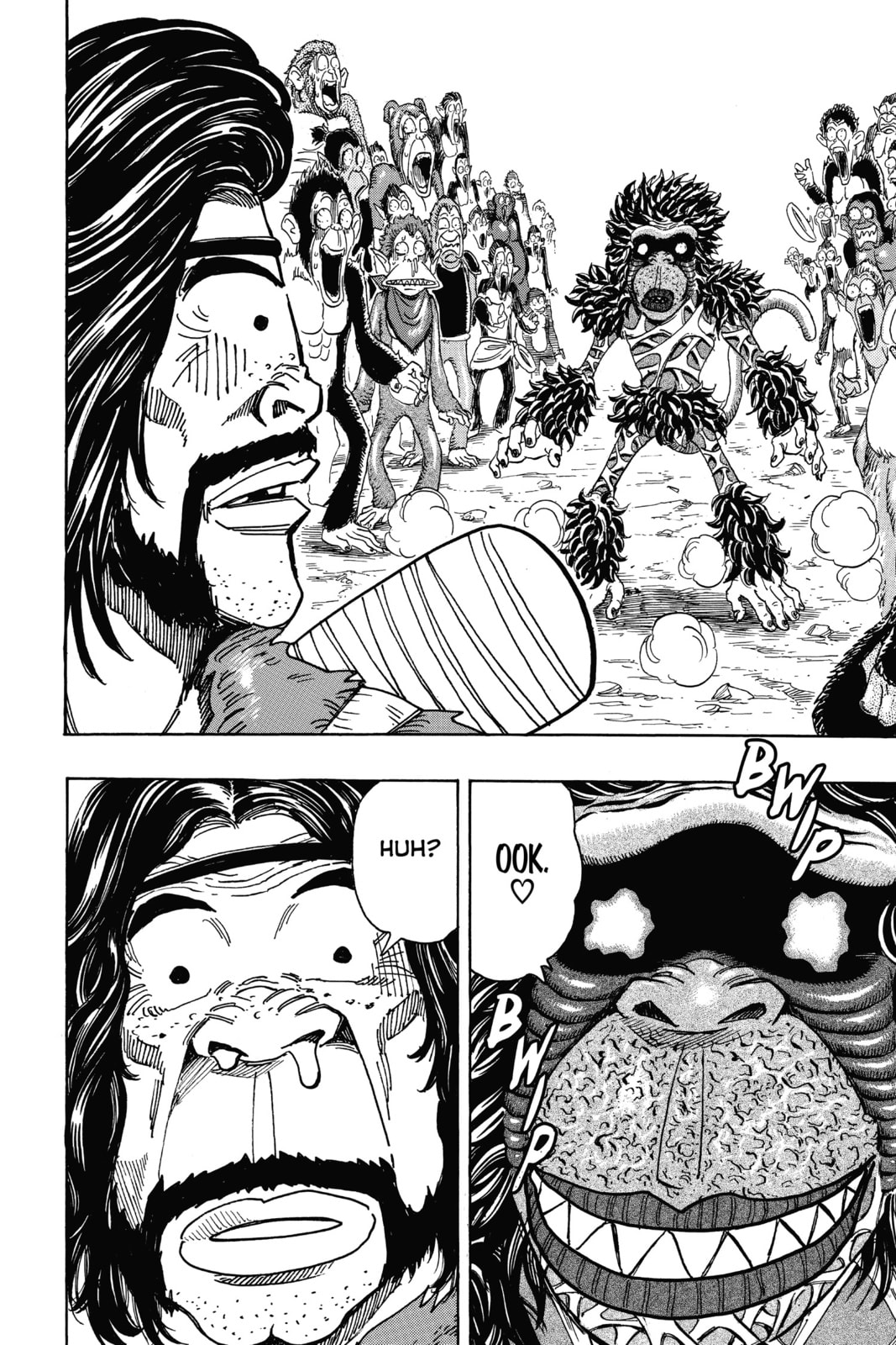 Read Toriko chapter 321 image 17 on Lezhin