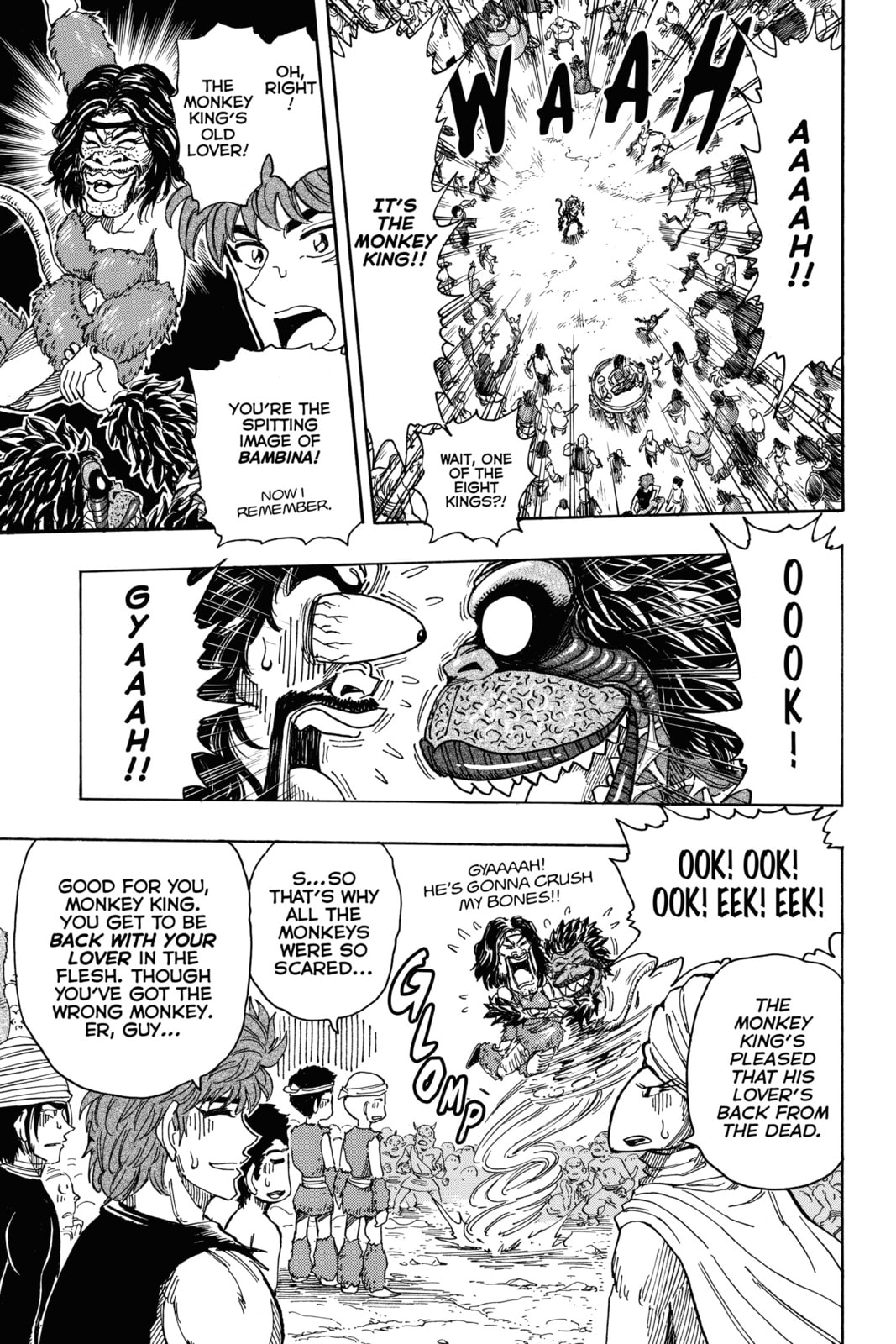 Read Toriko chapter 321 image 18 on Lezhin