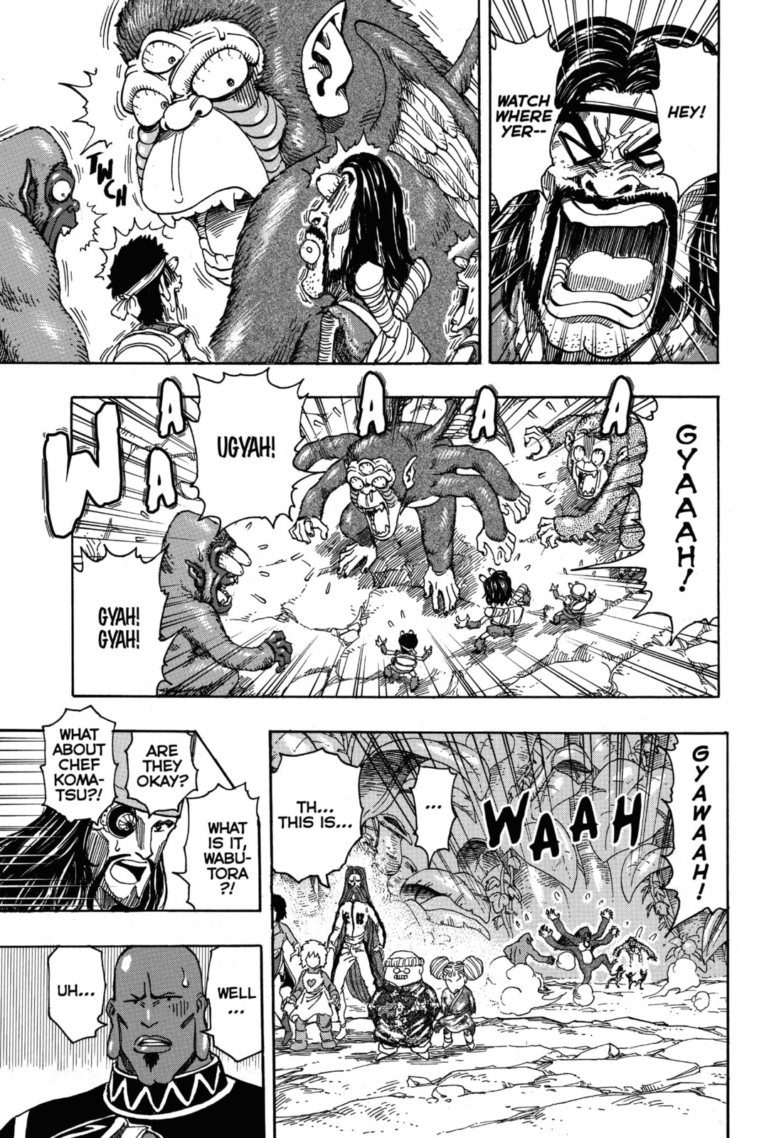 Read Toriko chapter 321 image 2 on Lezhin