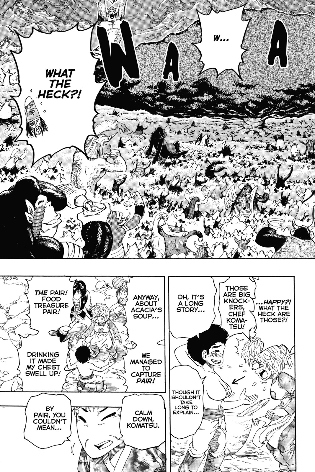 Read Toriko chapter 321 image 4 on Lezhin