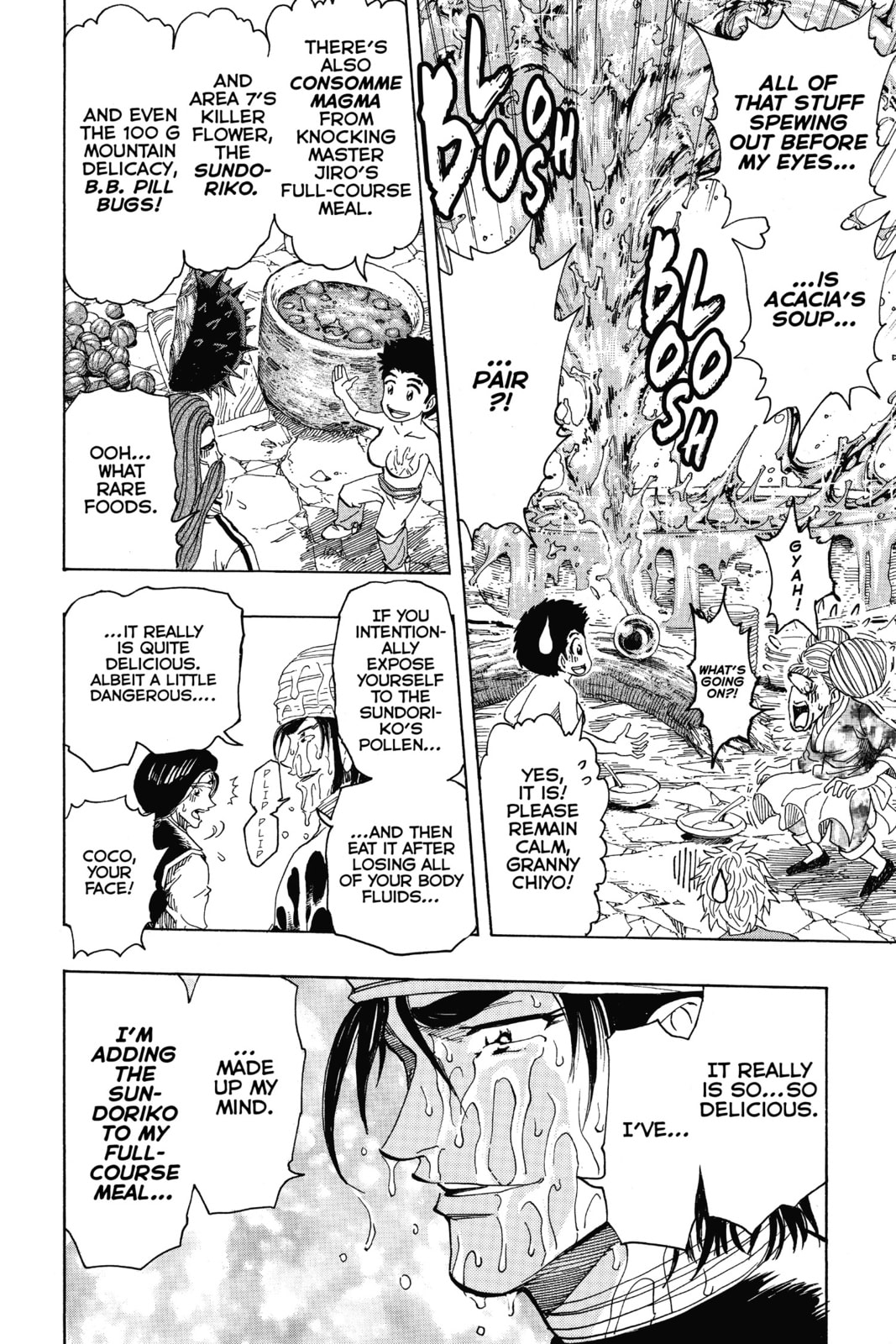 Read Toriko chapter 321 image 5 on Lezhin