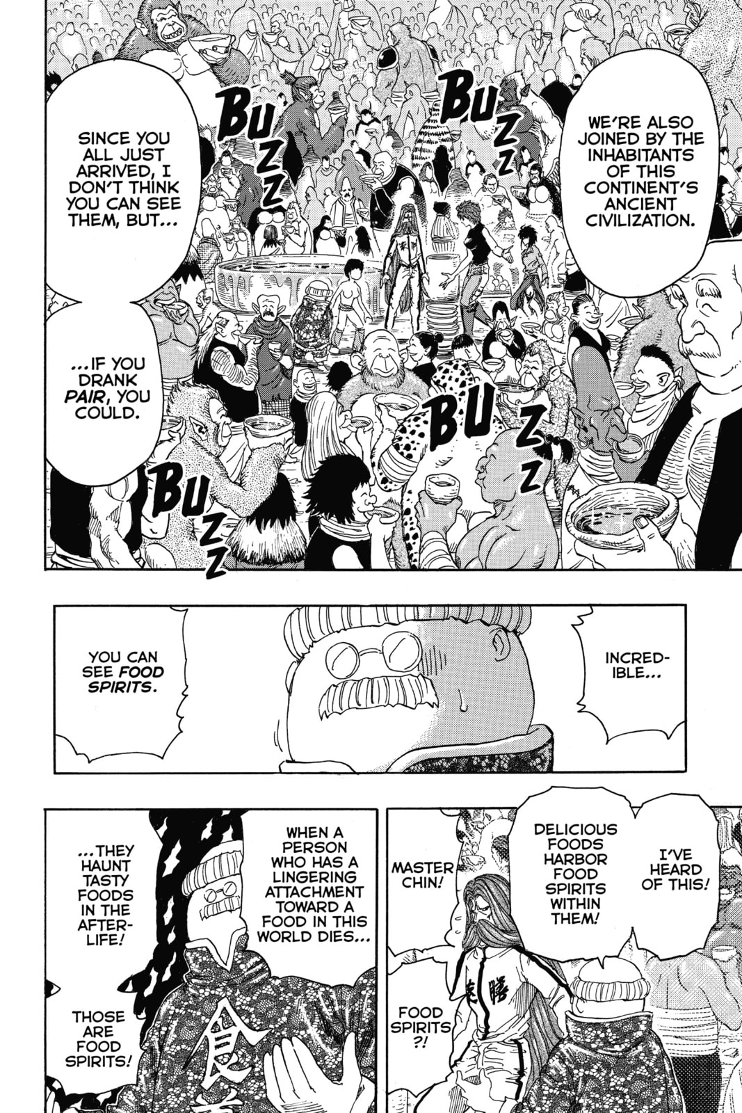 Read Toriko chapter 321 image 7 on Lezhin