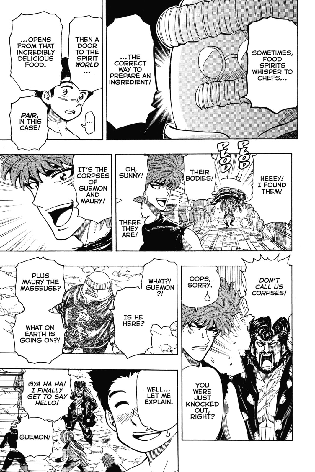 Read Toriko chapter 321 image 8 on Lezhin