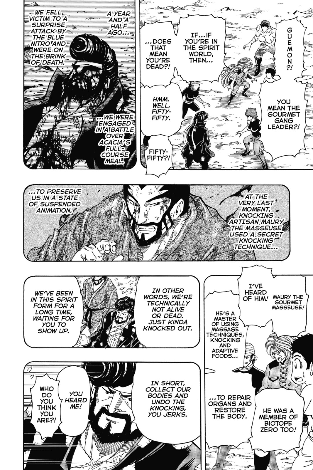 Read Toriko chapter 321 image 9 on Lezhin