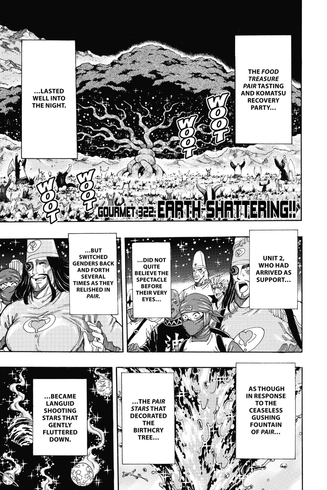Read Toriko chapter 322 image 0 on Lezhin