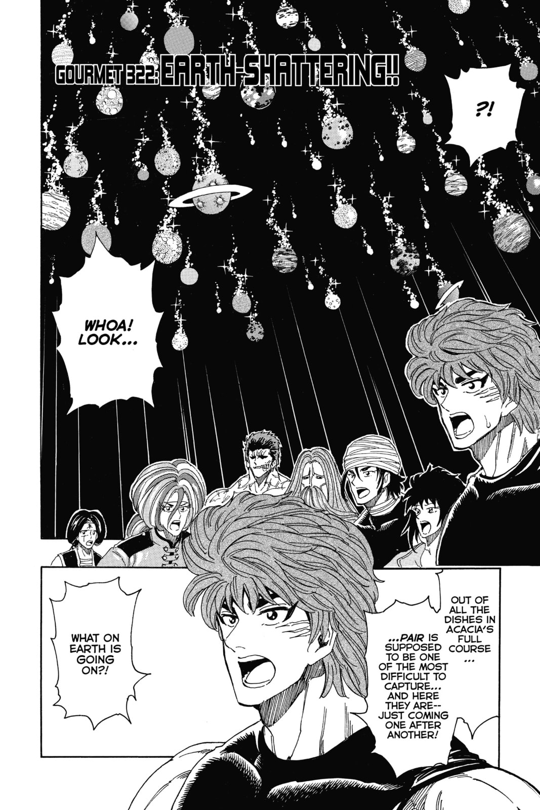Read Toriko chapter 322 image 1 on Lezhin