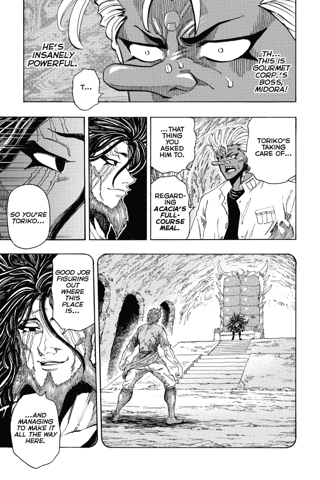 Read Toriko chapter 322 image 10 on Lezhin