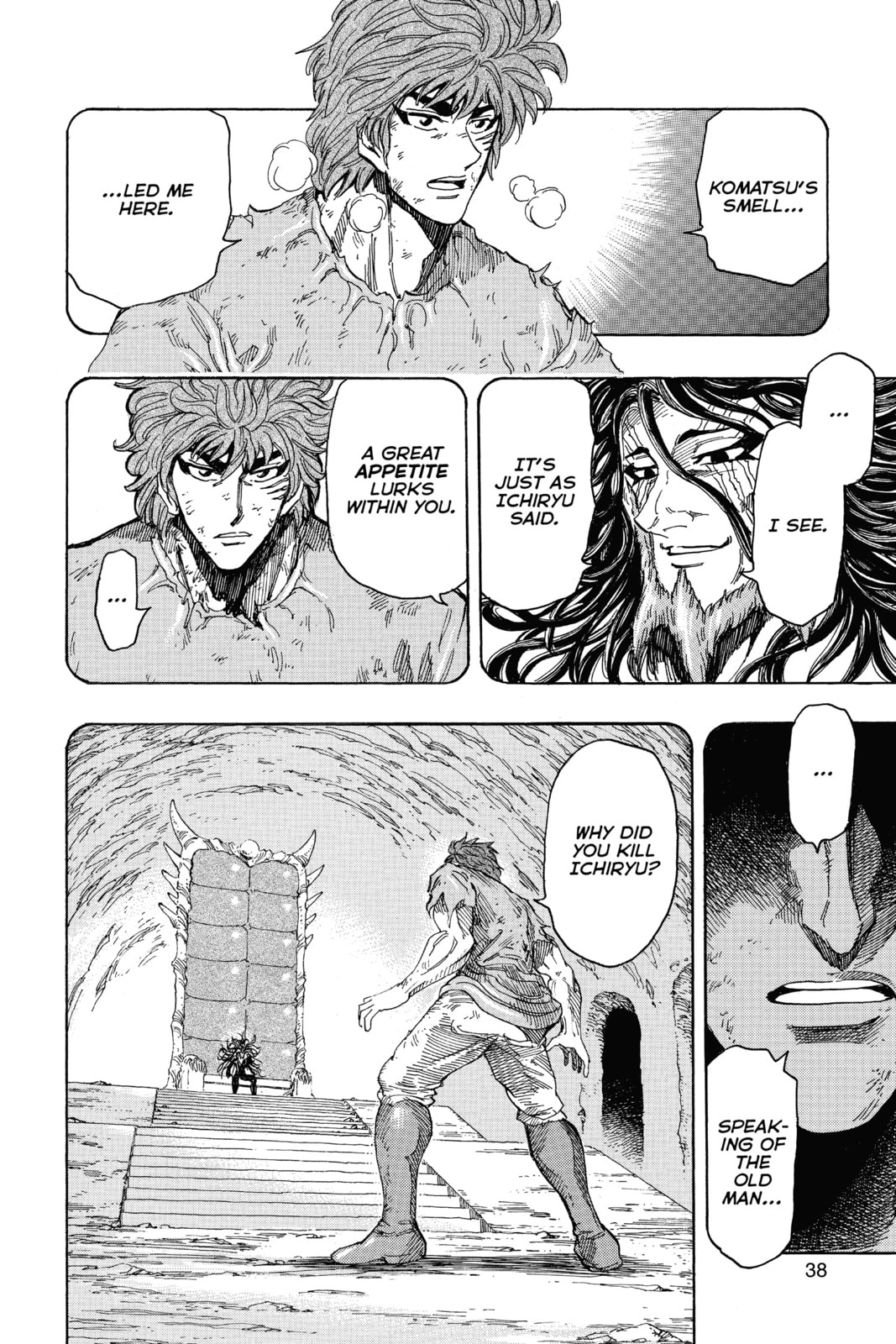Read Toriko chapter 322 image 11 on Lezhin