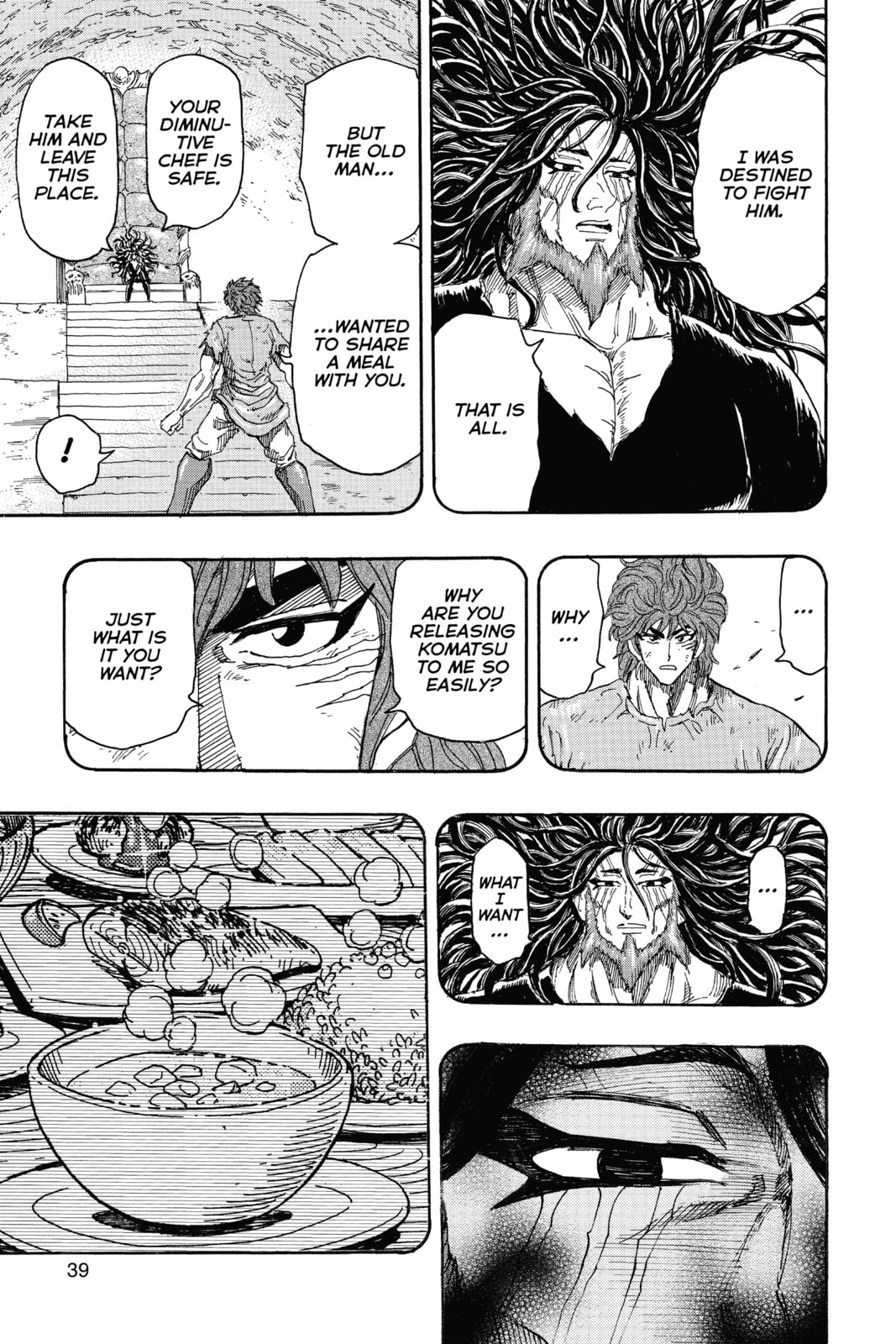Read Toriko chapter 322 image 12 on Lezhin