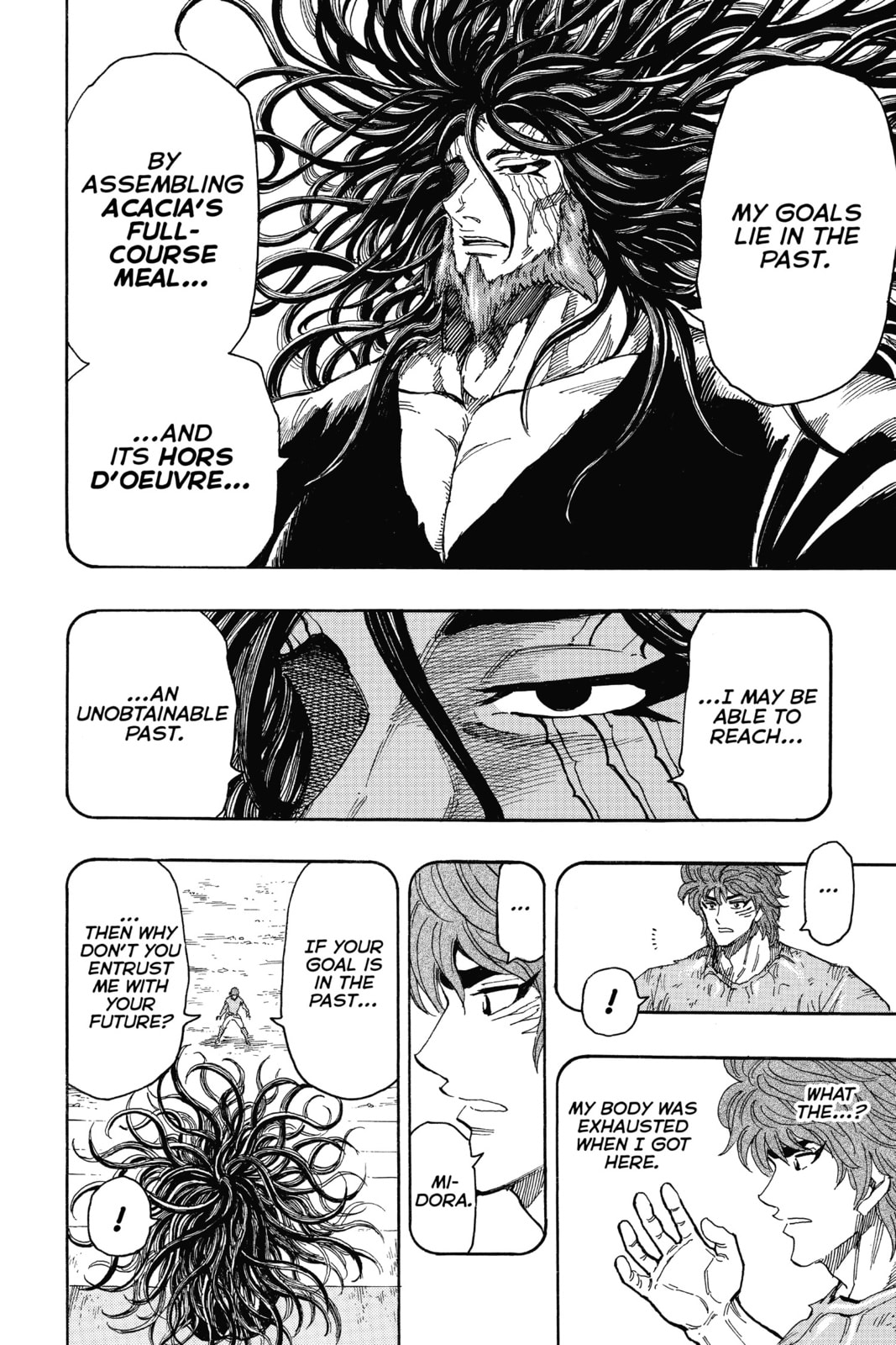 Read Toriko chapter 322 image 13 on Lezhin