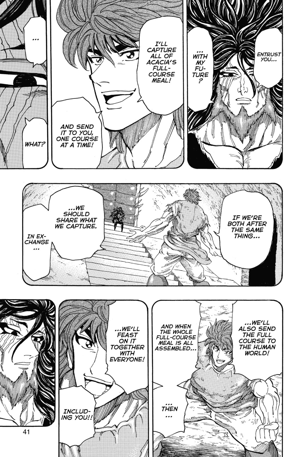 Read Toriko chapter 322 image 14 on Lezhin