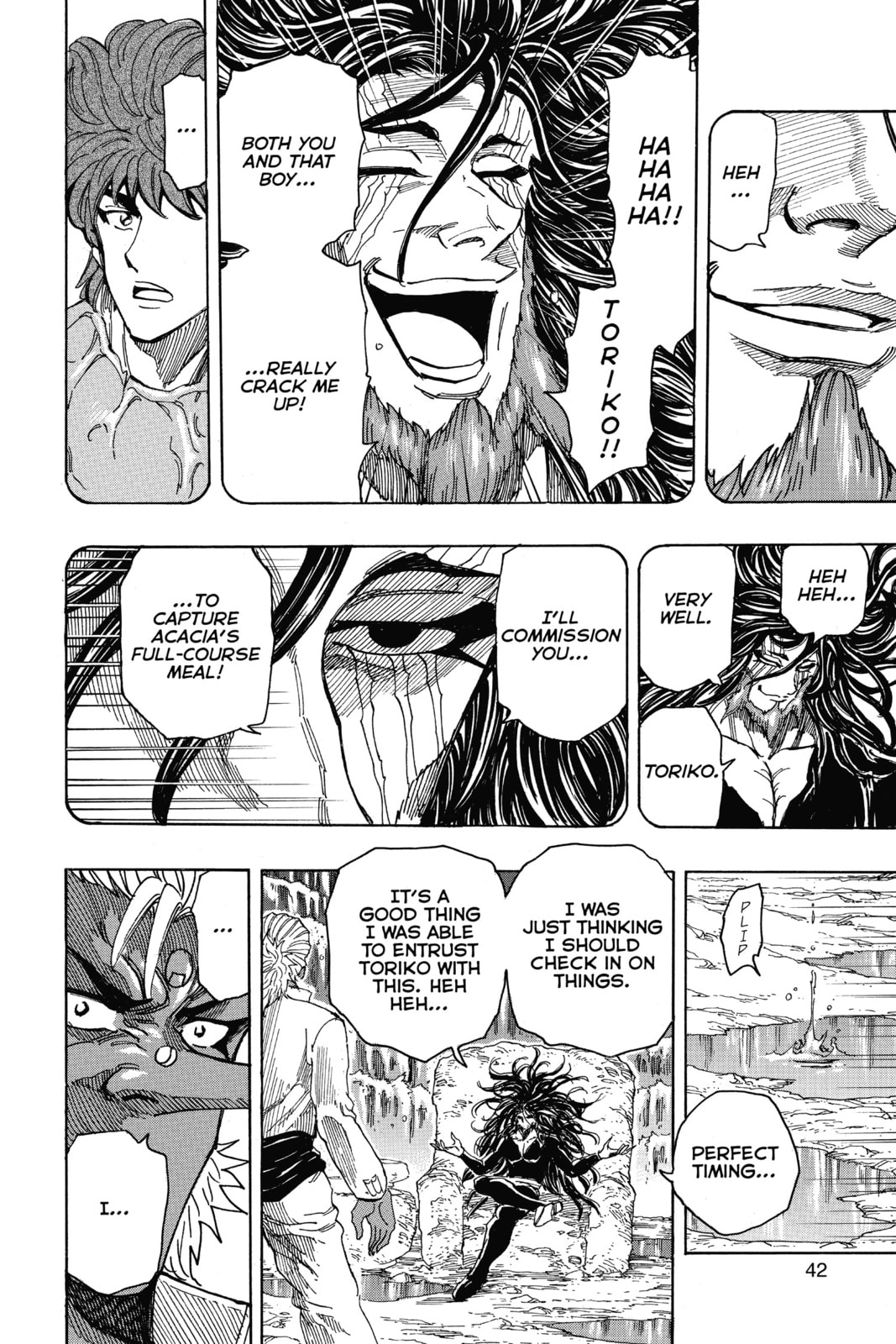 Read Toriko chapter 322 image 15 on Lezhin