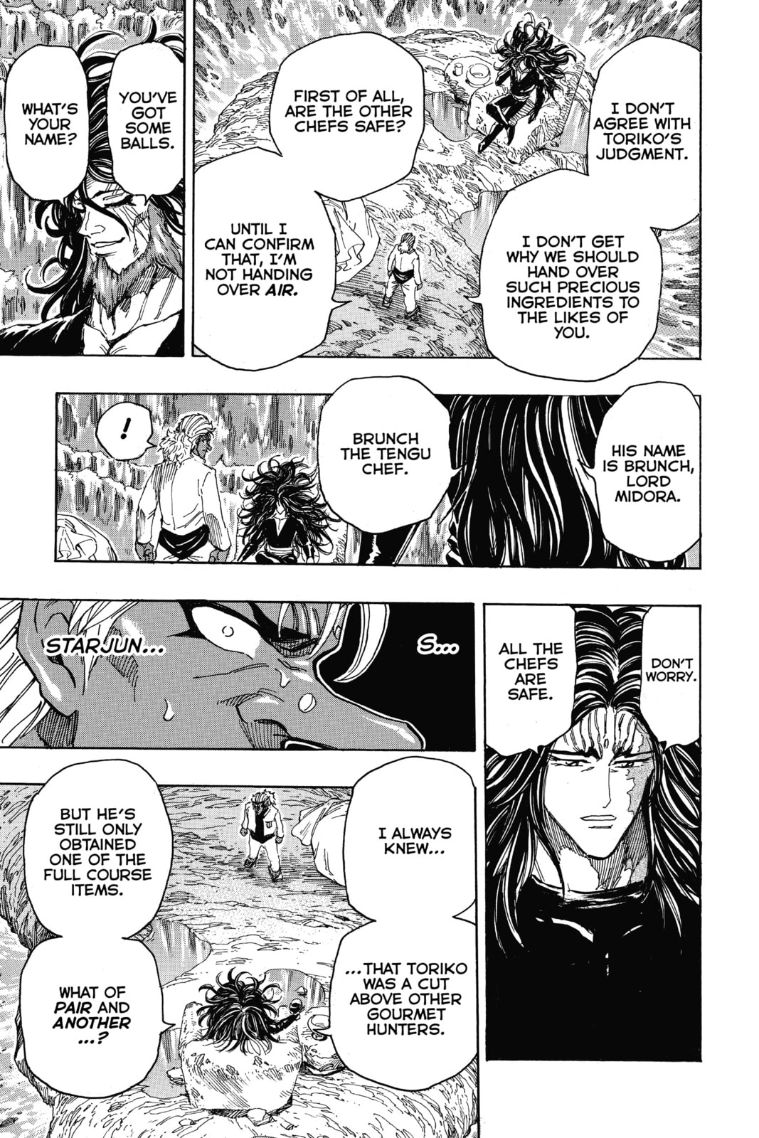 Read Toriko chapter 322 image 16 on Lezhin