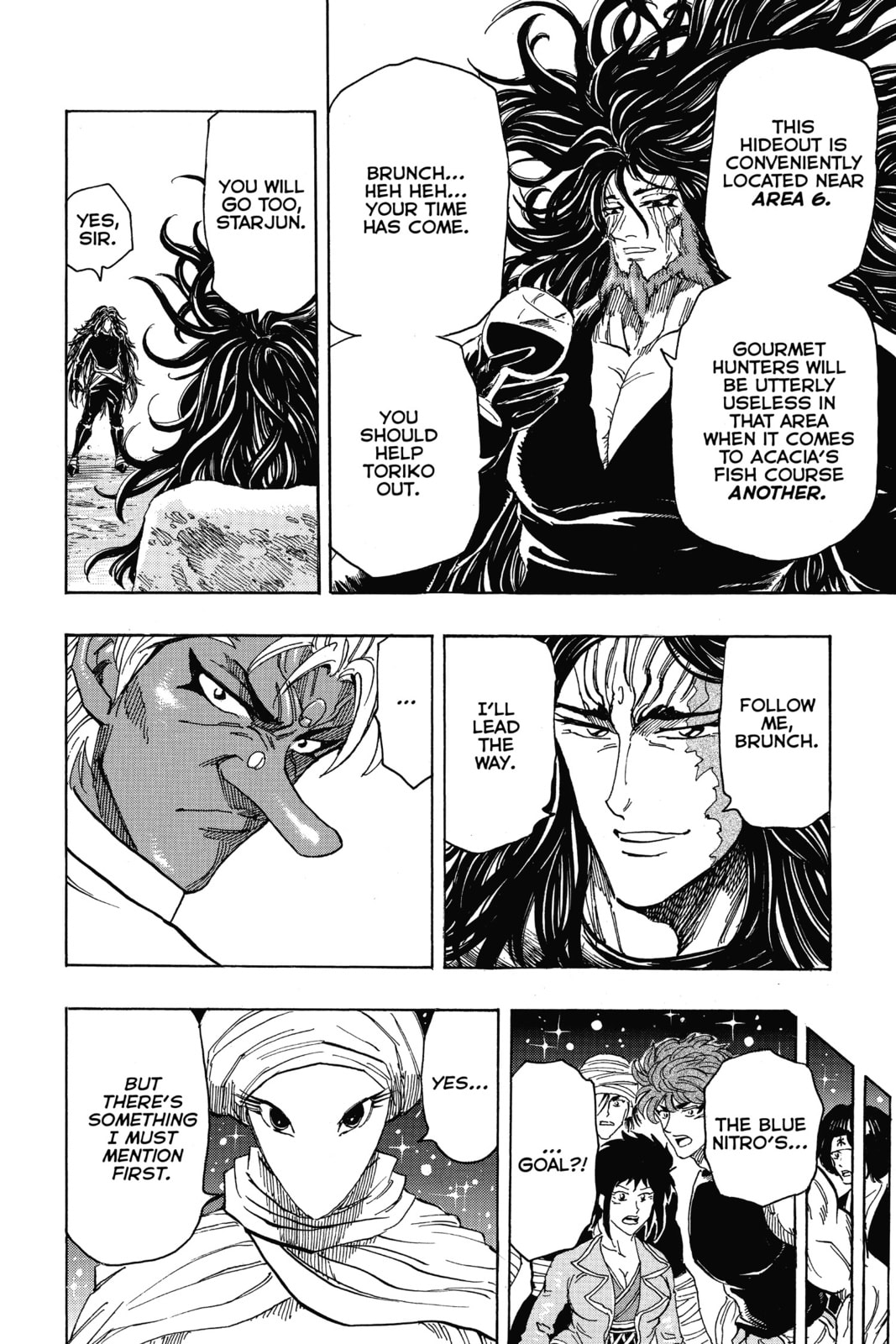 Read Toriko chapter 322 image 17 on Lezhin