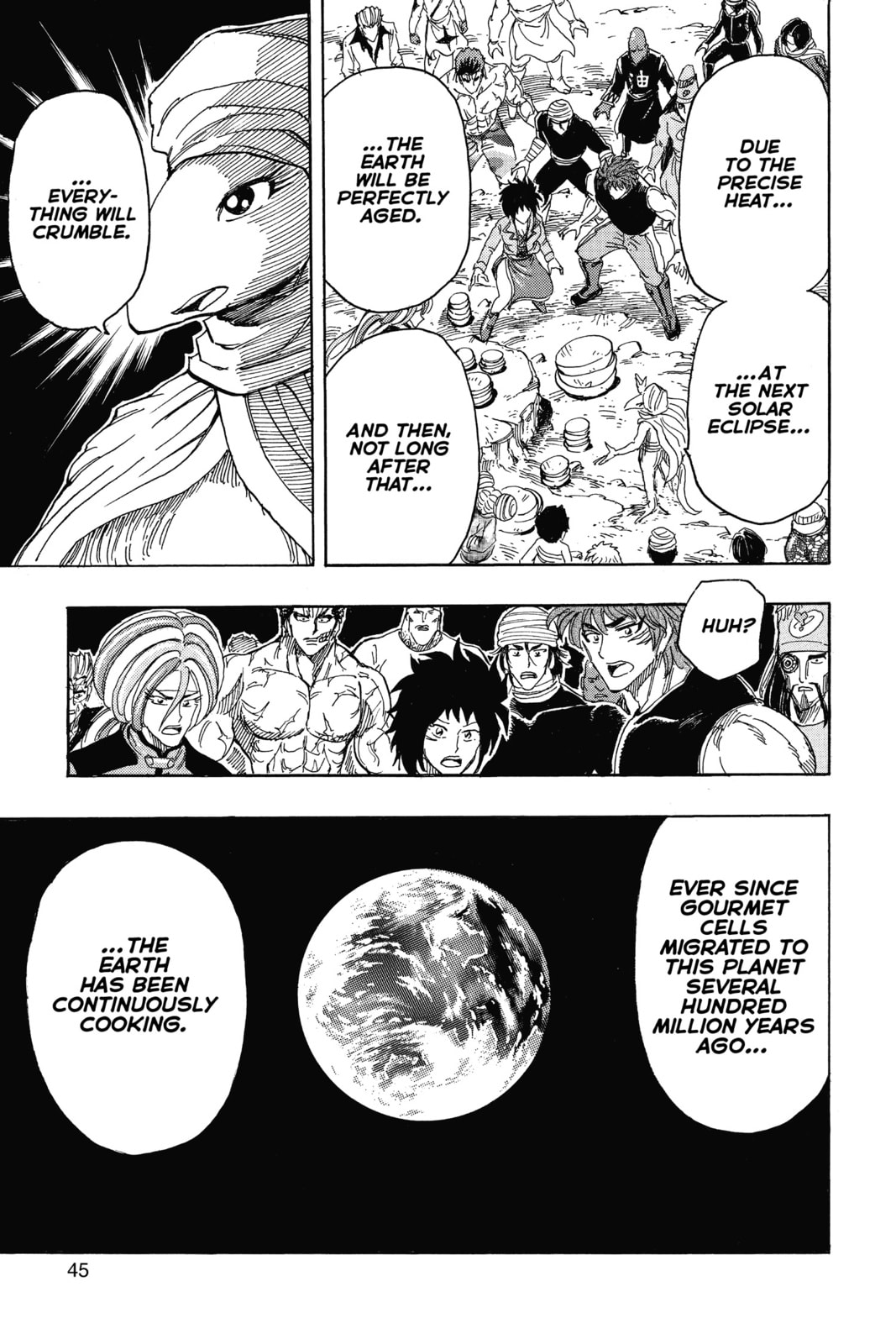 Read Toriko chapter 322 image 18 on Lezhin