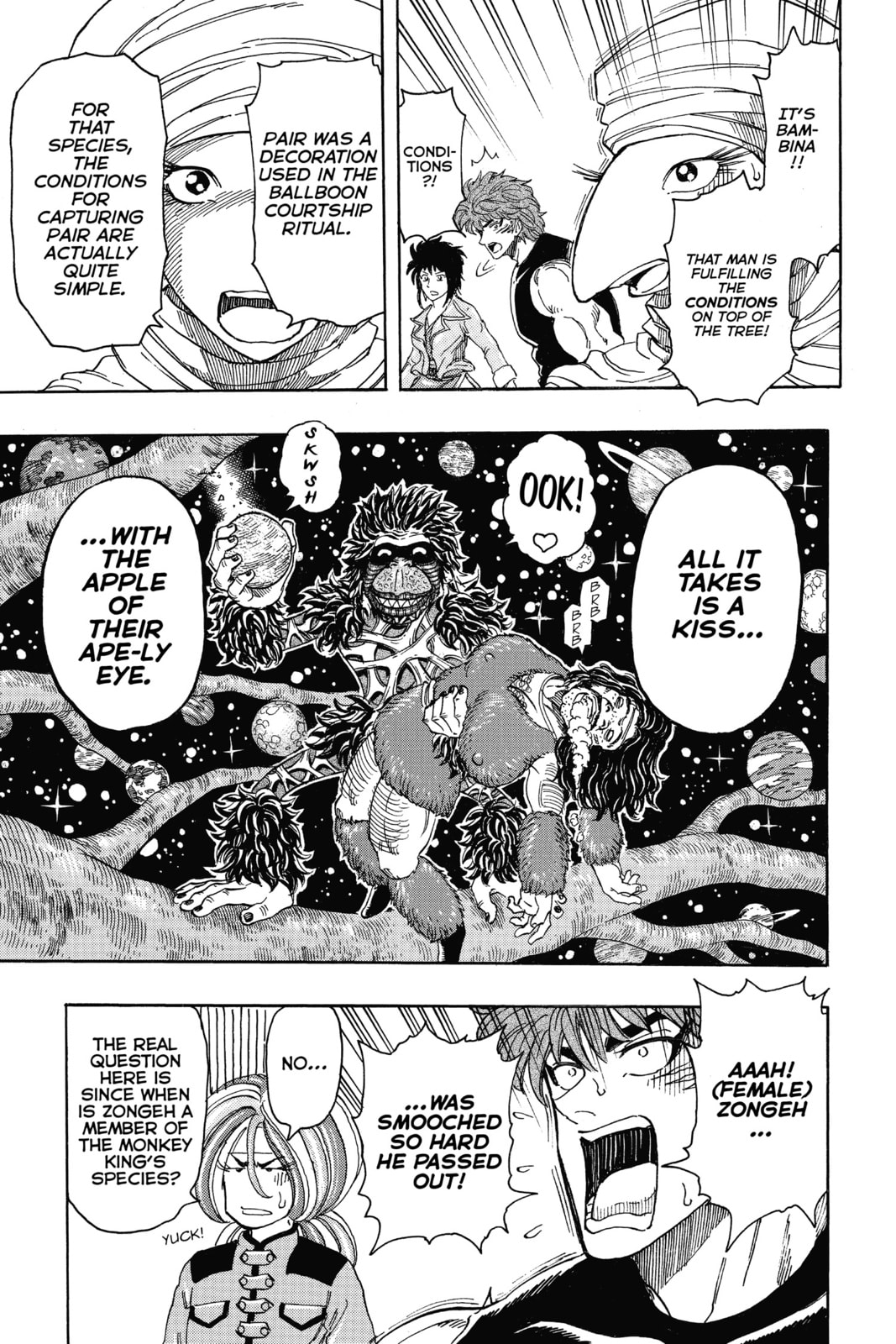 Read Toriko chapter 322 image 2 on Lezhin
