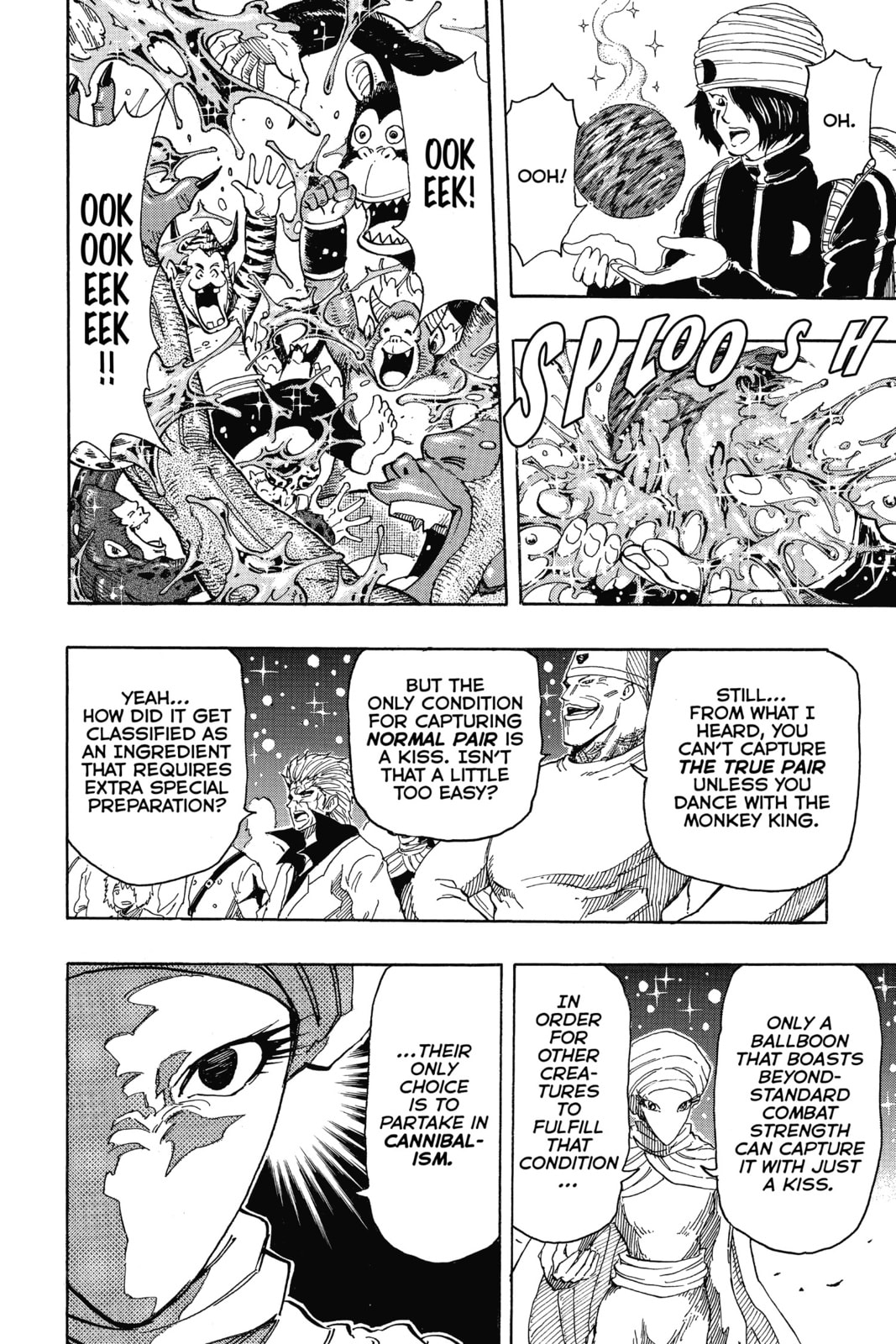 Read Toriko chapter 322 image 3 on Lezhin