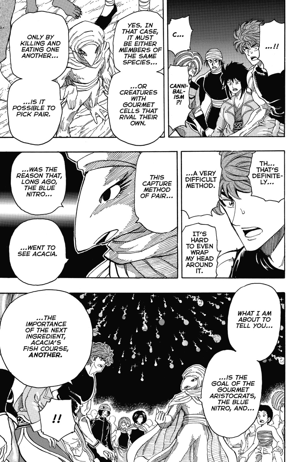 Read Toriko chapter 322 image 4 on Lezhin