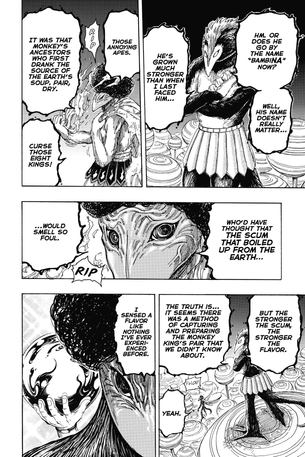 Read Toriko chapter 322 image 7 on Lezhin
