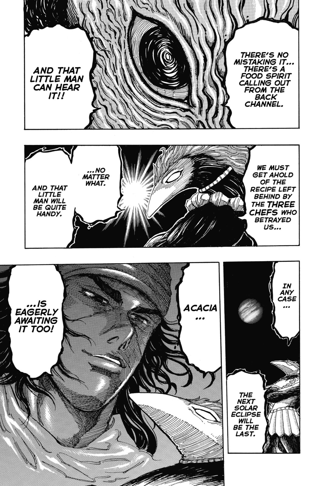 Read Toriko chapter 322 image 8 on Lezhin
