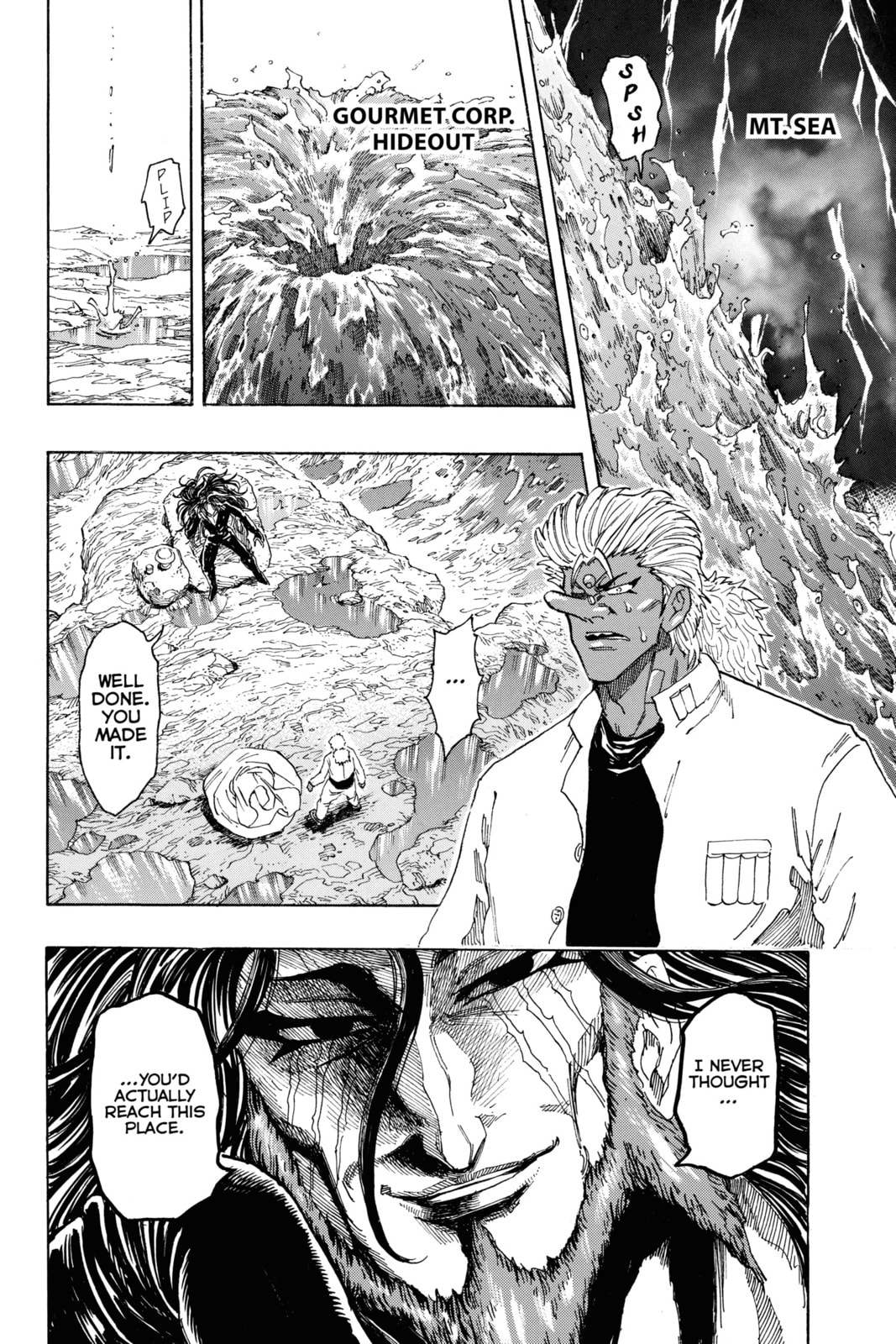 Read Toriko chapter 322 image 9 on Lezhin