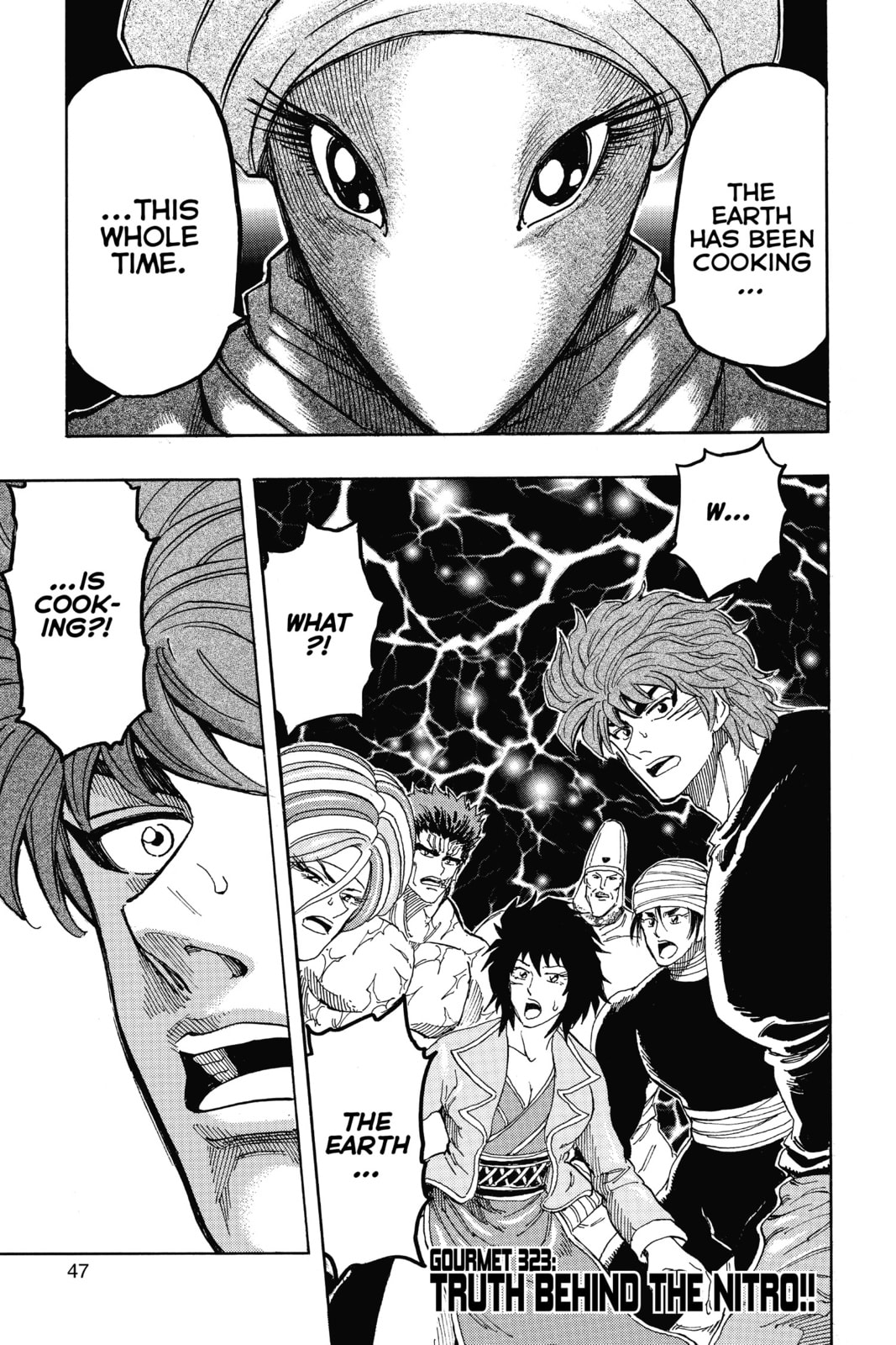 Read Toriko chapter 323 image 0 on Lezhin