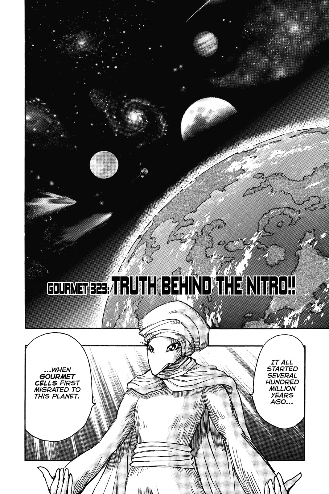 Read Toriko chapter 323 image 1 on Lezhin