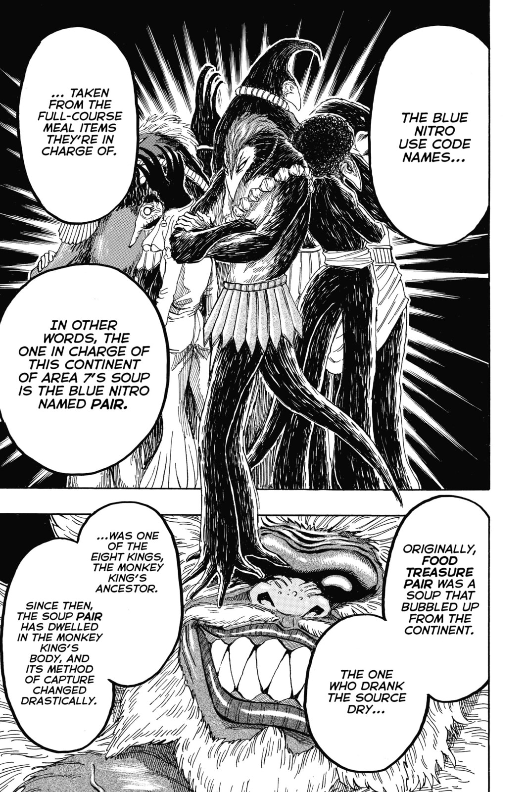 Read Toriko chapter 323 image 10 on Lezhin