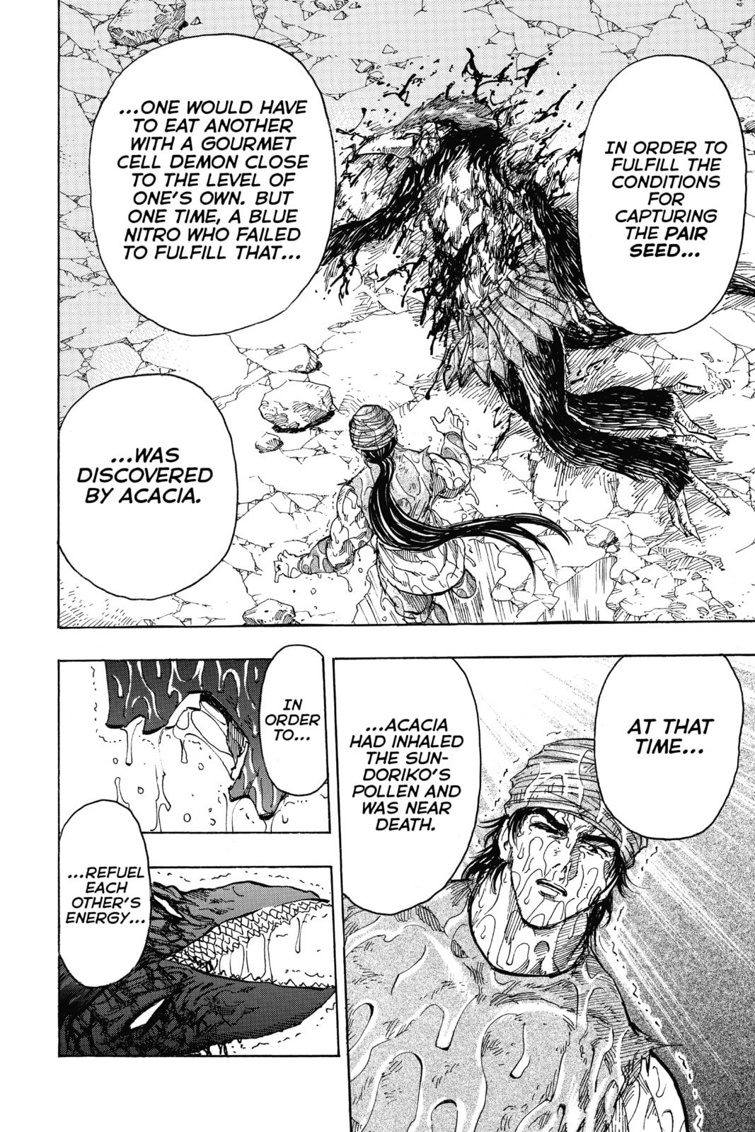 Read Toriko chapter 323 image 11 on Lezhin