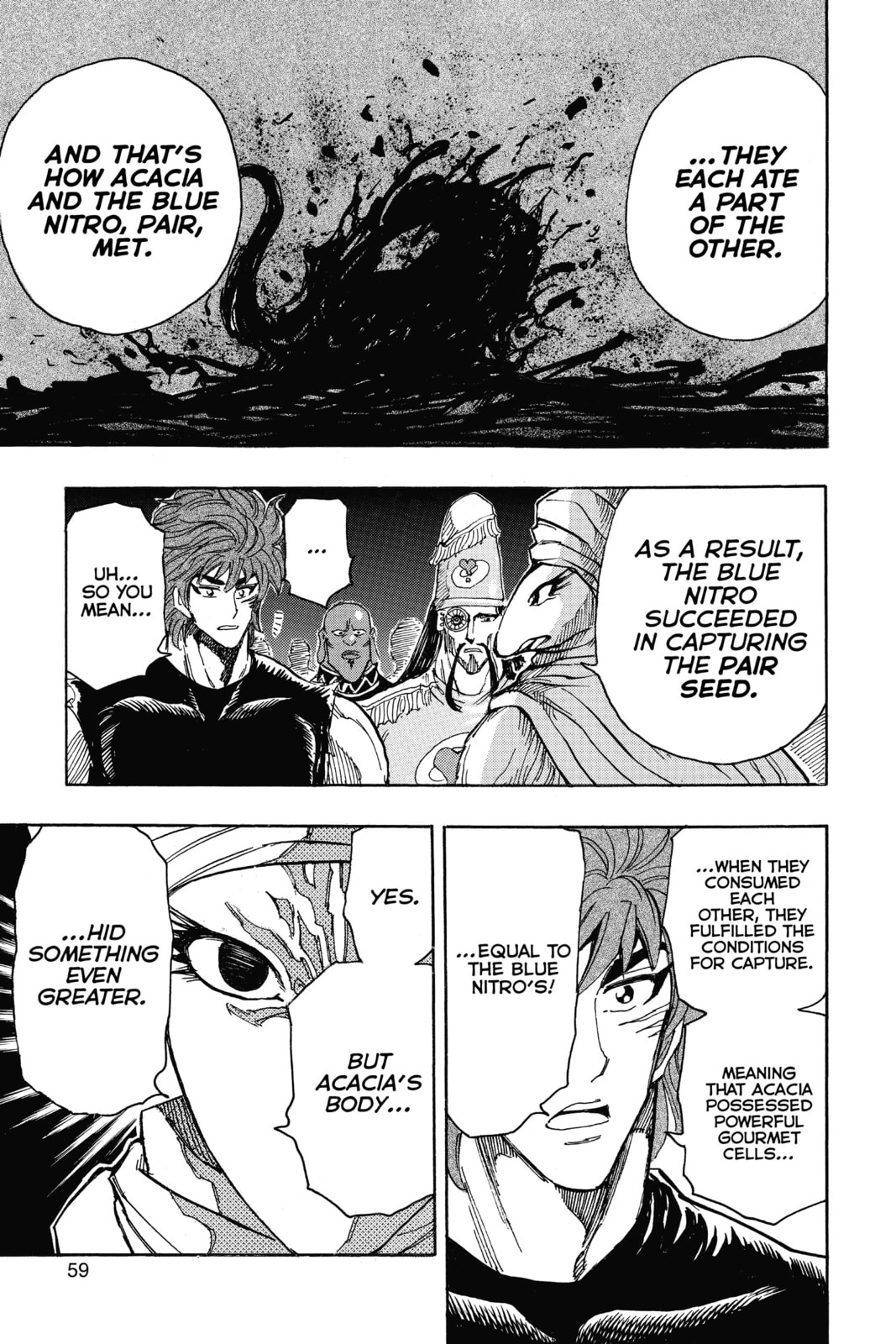 Read Toriko chapter 323 image 12 on Lezhin