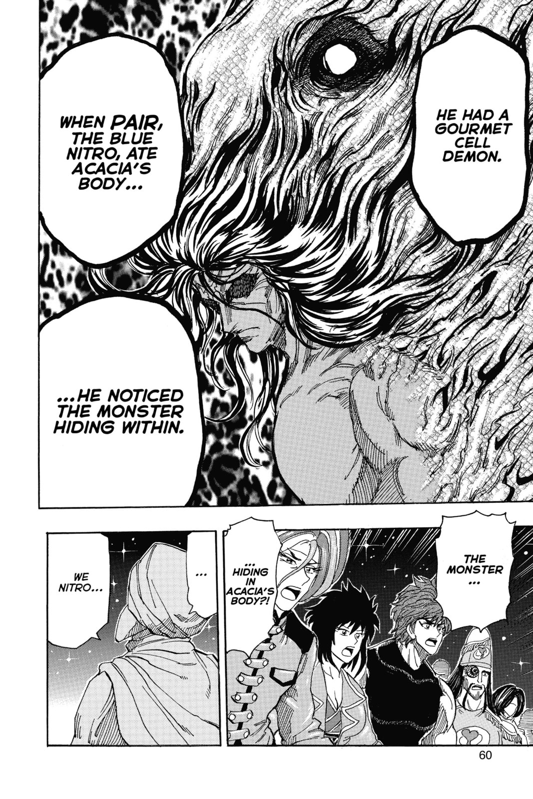 Read Toriko chapter 323 image 13 on Lezhin