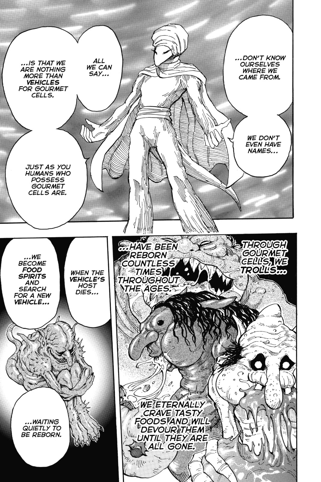Read Toriko chapter 323 image 14 on Lezhin