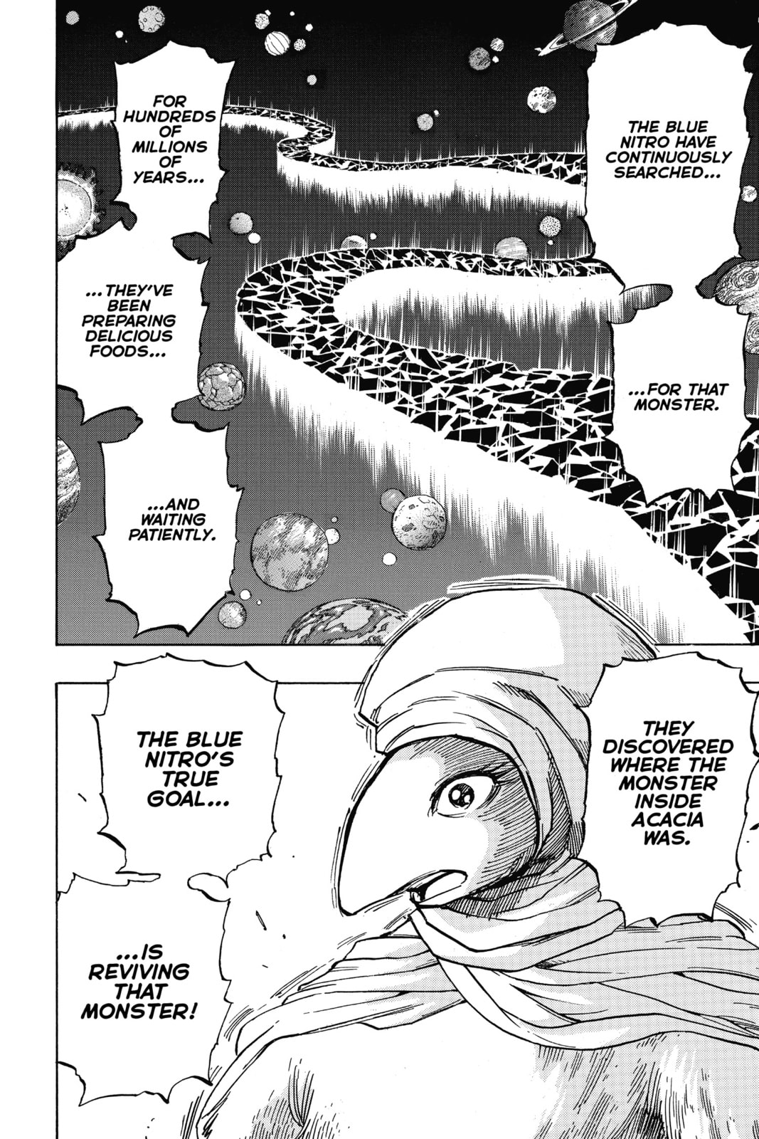 Read Toriko chapter 323 image 15 on Lezhin