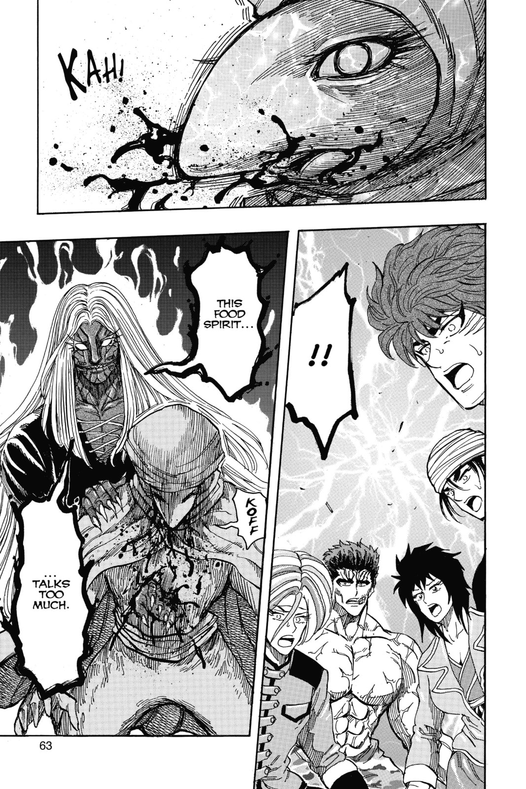 Read Toriko chapter 323 image 16 on Lezhin