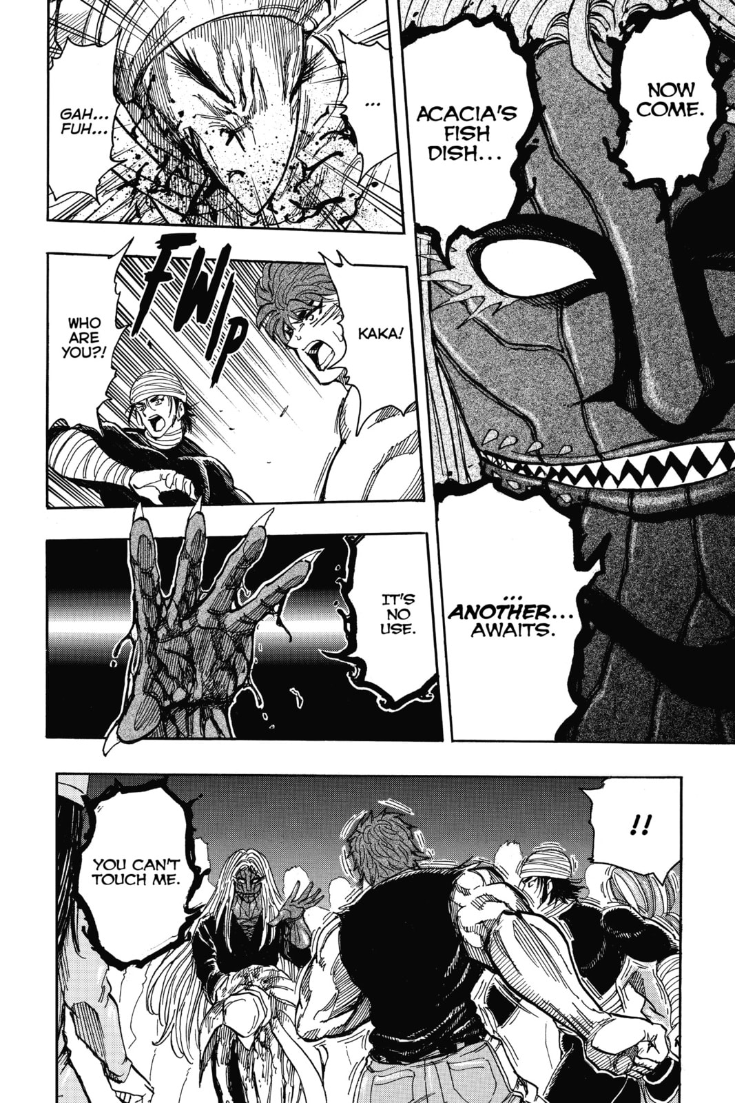 Read Toriko chapter 323 image 17 on Lezhin