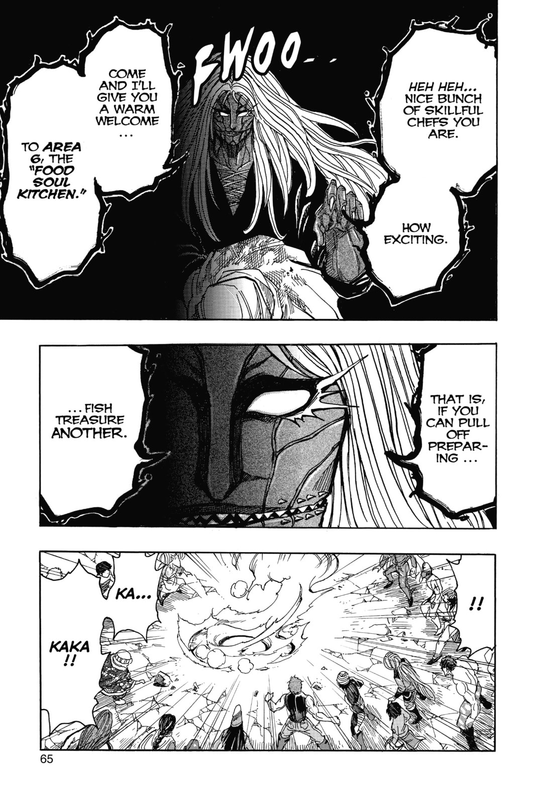 Read Toriko chapter 323 image 18 on Lezhin