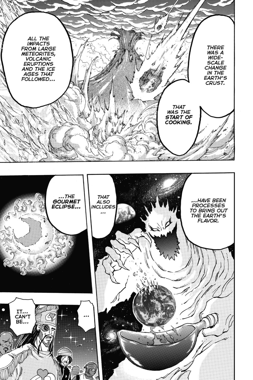 Read Toriko chapter 323 image 2 on Lezhin