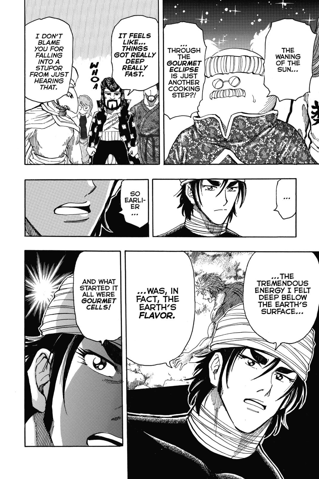 Read Toriko chapter 323 image 3 on Lezhin