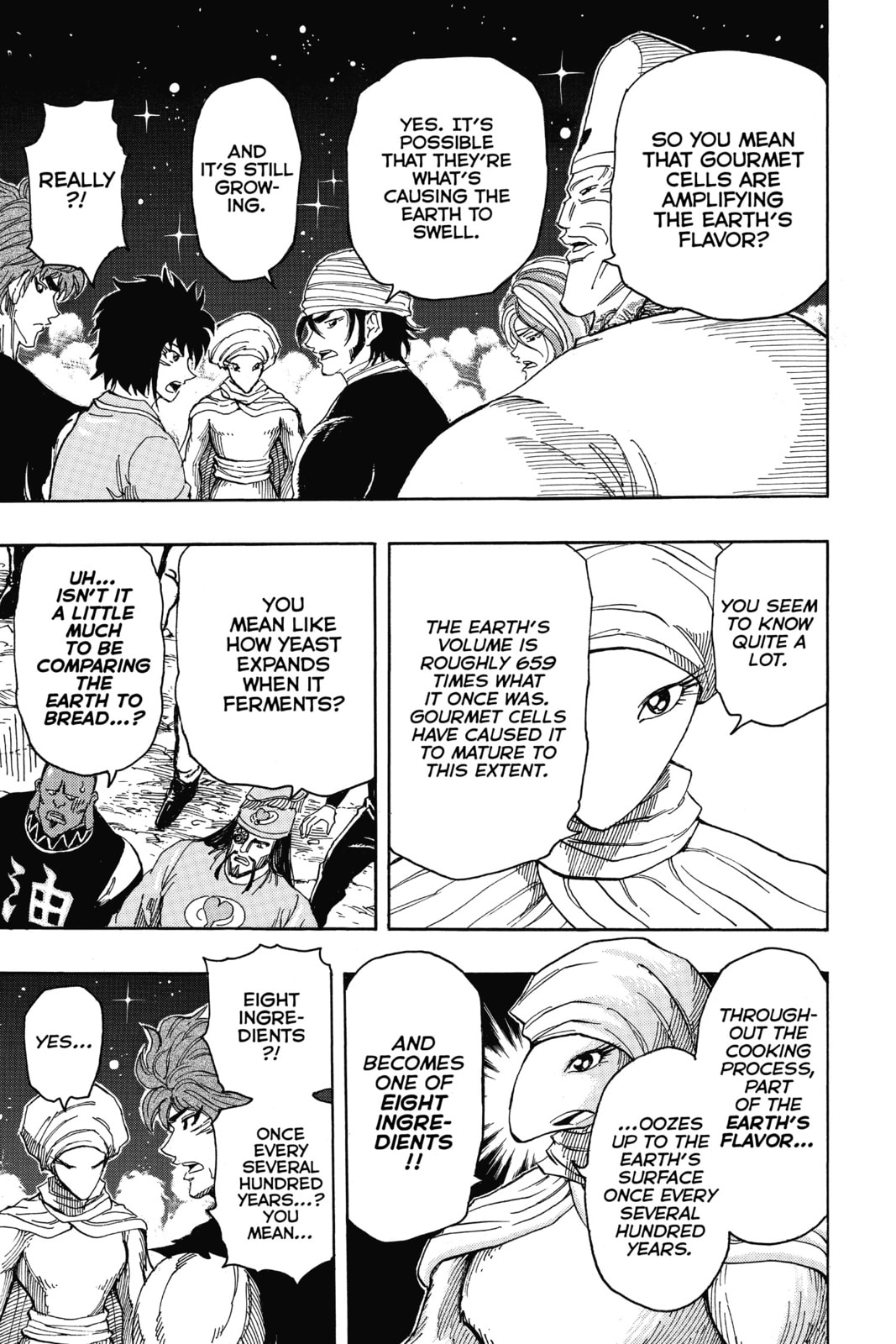 Read Toriko chapter 323 image 4 on Lezhin