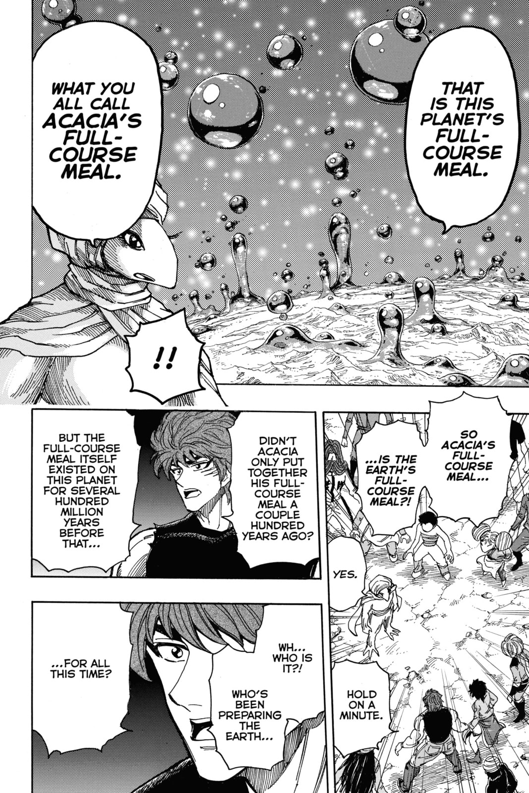 Read Toriko chapter 323 image 5 on Lezhin
