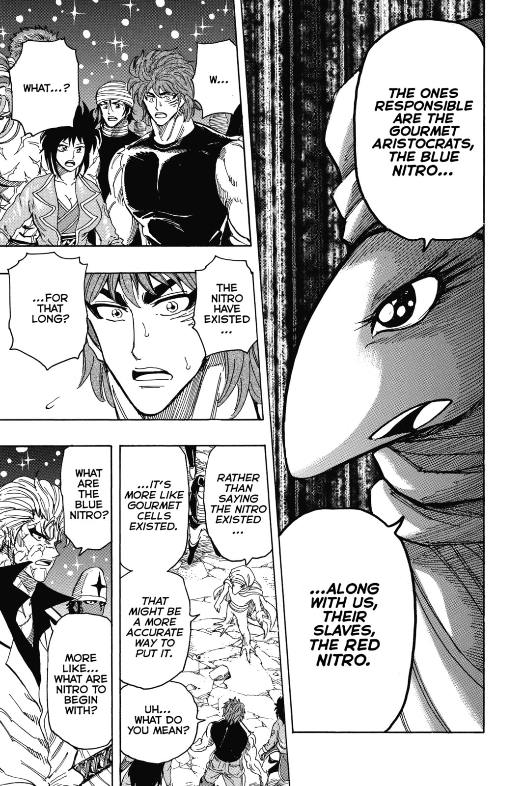Read Toriko chapter 323 image 6 on Lezhin